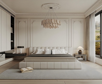 French Style Bedroom-ID:342824946