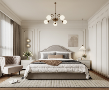 French Style Bedroom-ID:758769999