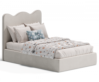 Modern Child's Bed-ID:830672988