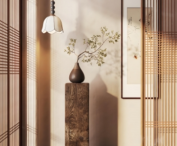 New Chinese Style Aquatic Green Plant-ID:616730931