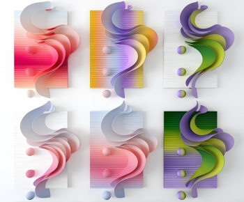 Modern Wall Decoration-ID:687839034