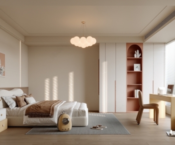 Modern Girl's Room Daughter's Room-ID:628432046