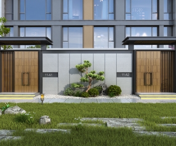 Modern Door-ID:936796901