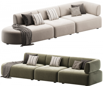 Modern Three-seat Sofa-ID:773401026