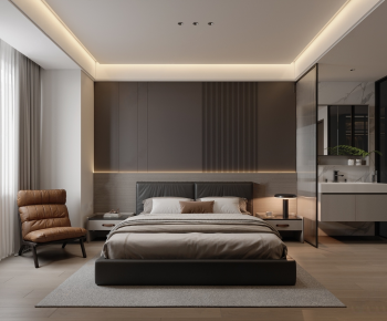 Modern Bedroom-ID:232646947