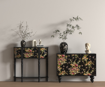 French Style Decorative Cabinet-ID:705523972