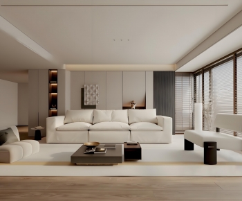 Modern A Living Room-ID:652977945