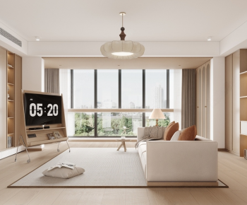 Modern A Living Room-ID:945871119