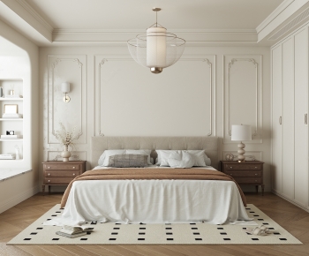 French Style Bedroom-ID:158124926