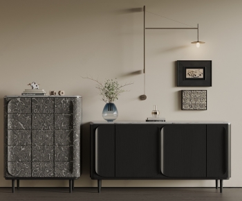 Modern Side Cabinet-ID:997824917