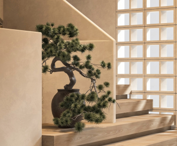 New Chinese Style Bonsai-ID:177237034