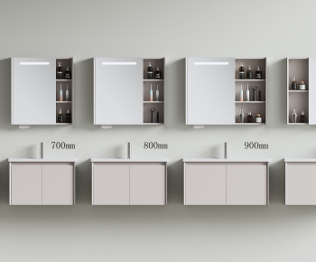 Modern Bathroom Cabinet-ID:823069103