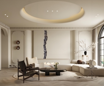 French Style A Living Room-ID:218765022