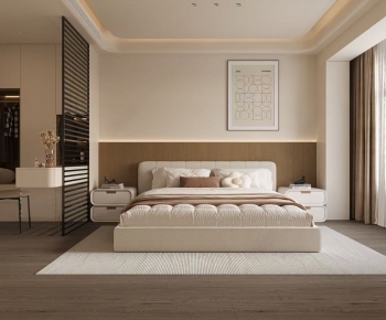 Modern Bedroom-ID:609395036