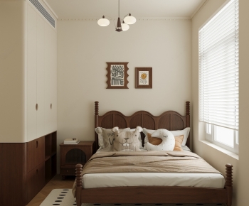 Modern Boy's Room And Son's Room-ID:447144037