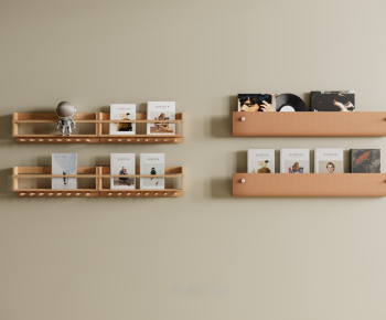 Modern Bookshelf-ID:334114071