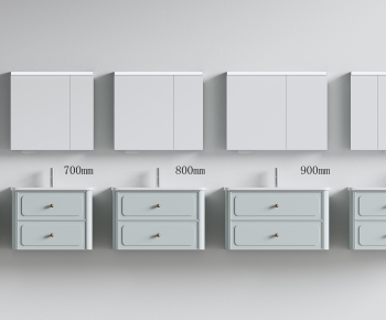 Modern Bathroom Cabinet-ID:857295998