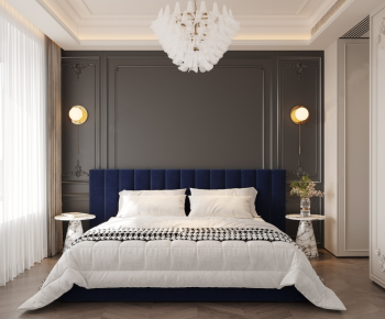 French Style Bedroom-ID:146480086