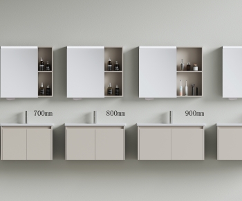Modern Bathroom Cabinet-ID:633503915