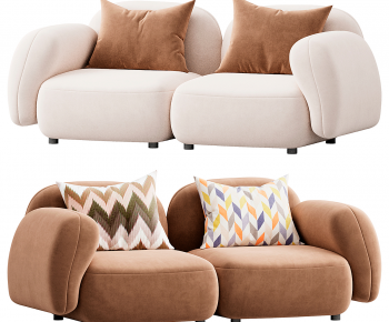 Modern A Sofa For Two-ID:329199088