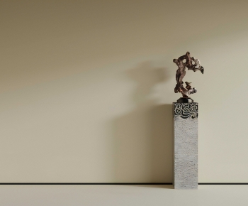 New Chinese Style Sculpture-ID:769289978