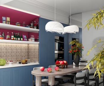 Modern Dining Room-ID:974612008