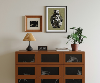 Modern Entrance Cabinet-ID:366599084