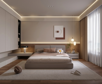 Modern Bedroom-ID:818151002