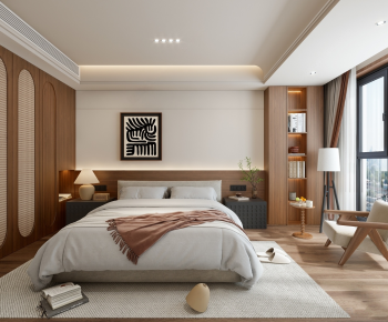 Modern Bedroom-ID:384603981