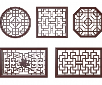 New Chinese Style Window-ID:383585934