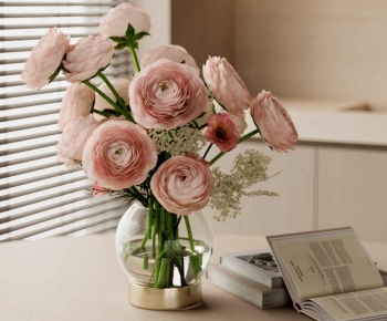 Modern Flower Arrangement-ID:991350895