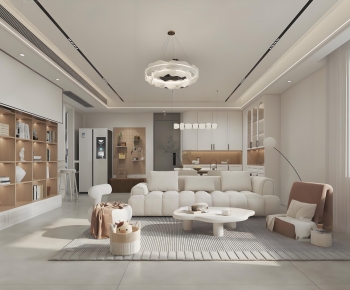 Nordic Style A Living Room-ID:310743099