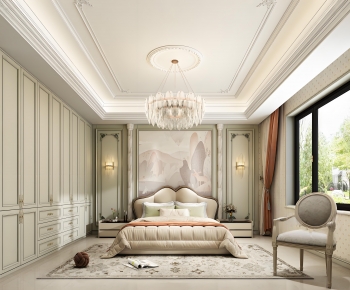 French Style Bedroom-ID:752093083