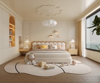 French Style Children's Room-ID:803179034