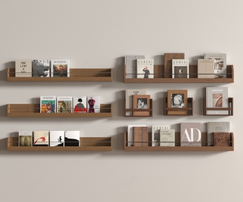 Modern Bookshelf-ID:689760924