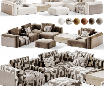 Modern Corner Sofa-ID:126003984