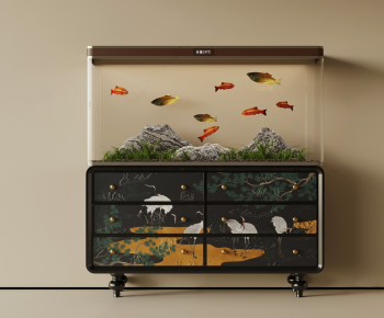 French Style Fish Tank-ID:963746077