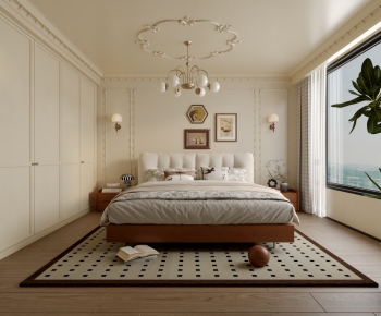 French Style Bedroom-ID:897731076
