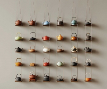 New Chinese Style Tea Set-ID:930284022