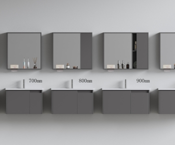 Modern Bathroom Cabinet-ID:948287967