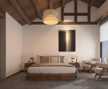 Wabi-sabi Style Residential Hostel-ID:843470106