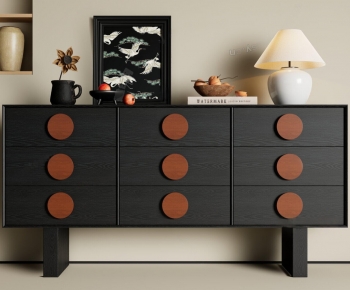 Modern Entrance Cabinet-ID:382586008