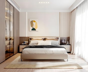 Modern Bedroom-ID:374922995