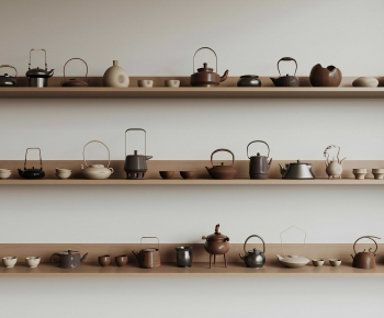 New Chinese Style Tea Set-ID:502163897