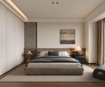 Modern Bedroom-ID:309633978