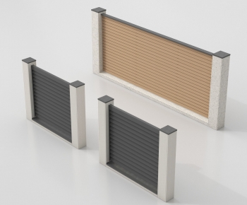 Modern Fence-ID:265707977