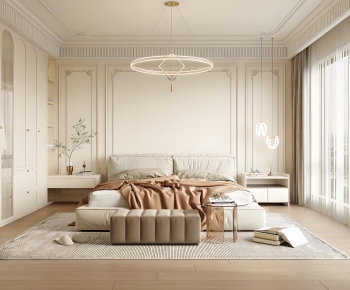 French Style Bedroom-ID:618166925