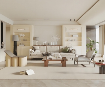 Modern A Living Room-ID:826364045