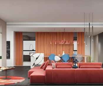 Modern A Living Room-ID:156543971