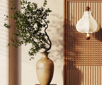 New Chinese Style Bonsai-ID:930834055